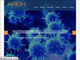 archtherapeutics.com