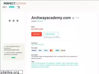 archwayacademy.com