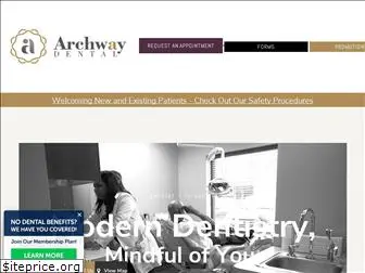 archwaydentalfrisco.com