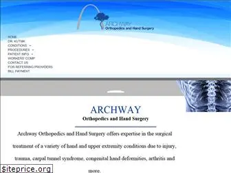 archwayortho.com