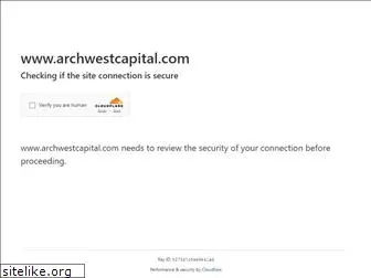 archwestcapital.com