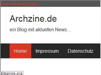archzine.de
