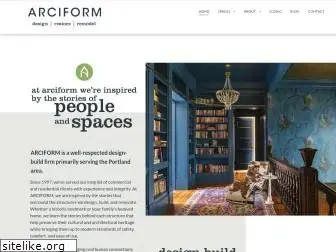 arciform.com