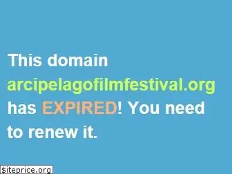 arcipelagofilmfestival.org