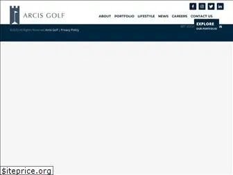 arcisgolf.com