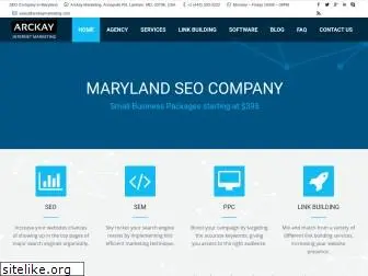 arckaymarketing.com