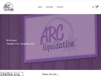 arcliquidation.com
