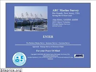 arcmarinesurvey.com