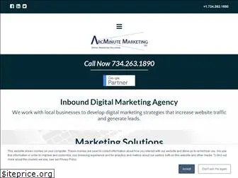 arcminutemarketing.com