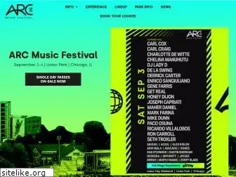 arcmusicfestival.com