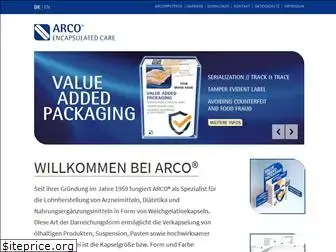 arco-chemie.de