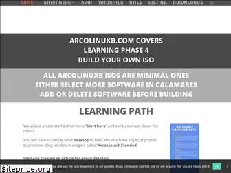 arcolinuxb.com