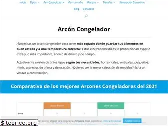 arcon-congelador.es