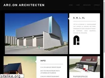 arconarchitecten.be