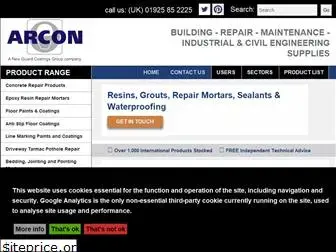 www.arconsupplies.co.uk