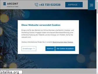 arcont-fenster.at
