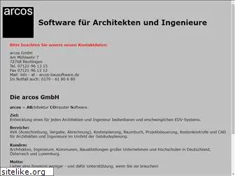 arcos-bausoftware.de