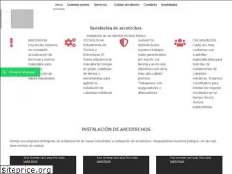 arcotechosestructuraselguero.com