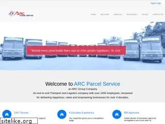 arcparcelservice.com