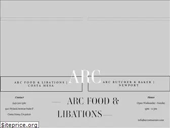 arcrestaurant.com