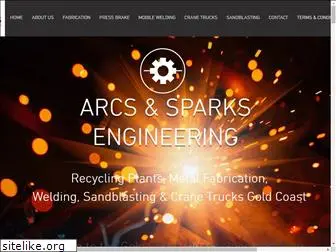 arcsandsparks.com.au