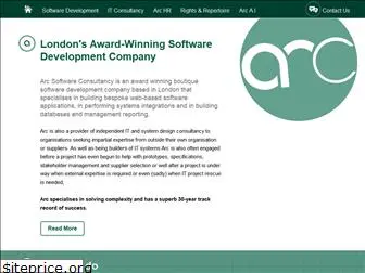 arcsoftwareconsultancy.com