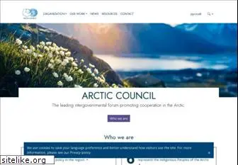 arctic-council.org