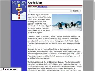 arctic-map.com