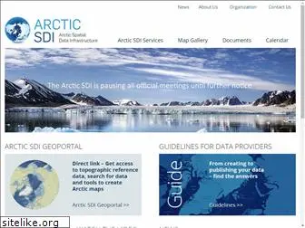 arctic-sdi.org