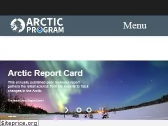 arctic.noaa.gov