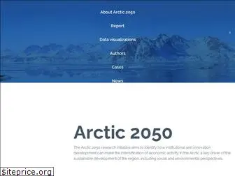 arctic2050.info