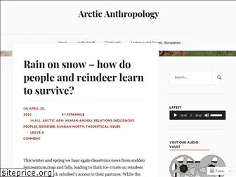 arcticanthropology.org