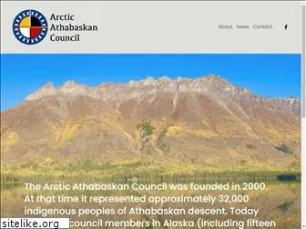 arcticathabaskancouncil.com