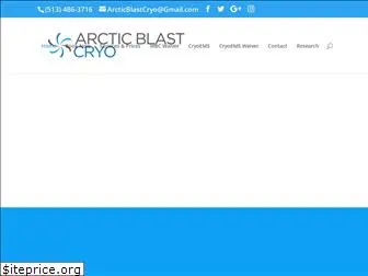 arcticblastcryo.com