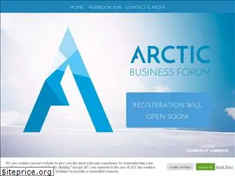 arcticbusinessforum.com