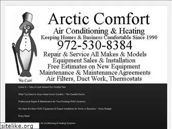 arcticcomfort.com