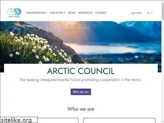 arcticcouncil.com