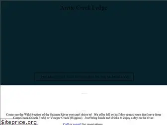 arcticcreeklodge.com