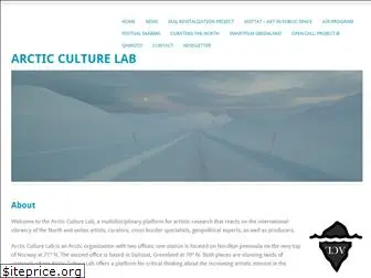 arcticculturelab.no