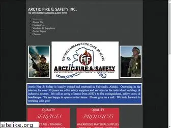 arcticfireandsafety.com