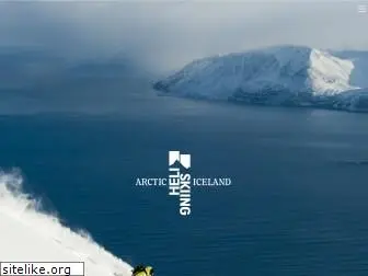 arcticheliskiing.com