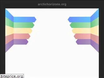 arctichorizons.org