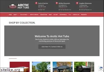 arctichottubs.com