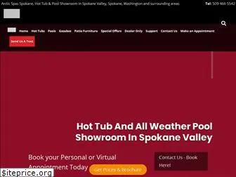 arctichottubsspokane.com