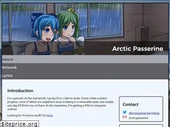 arcticpasserine.com