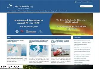 arcticportal.org