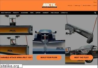 arcticsnowplows.com