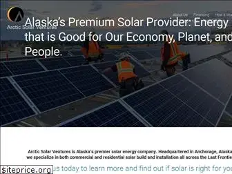 arcticsolarventures.com