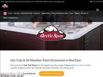 arcticspasreddeer.com