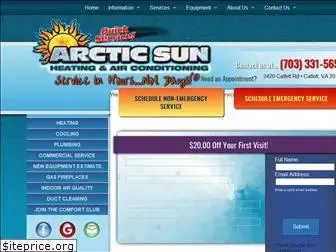 arcticsuninc.com